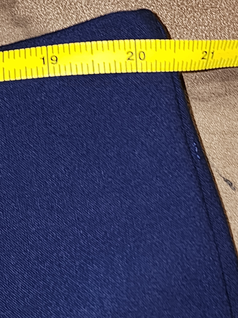 Talbots Womens Slacks Trousers Dark Navy Dress Pants Sz 18 - Picture 8 of 14